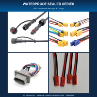 Kabel Rakitan Terpuntir Custom Rj45 8p8c Mx1.25 8pin Molex Picoblade, Kabel Elektronik Inti Tembaga Nylon Pbt untuk Peralatan Rumah Tangga