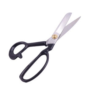 Ciseaux de tailleur Tbone en acier inoxydable à pointe ronde, outil professionnel de coupe de vêtements - Product Image 3