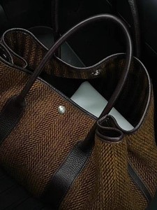Nouveau Sac Fourre-tout Tissé Vintage 2026 pour Femme – Grande Capacité, Minimaliste, Polyvalent, Idéal pour les Sorties Quotidiennes, Sac à Main Porté Épaule - Product Image 5