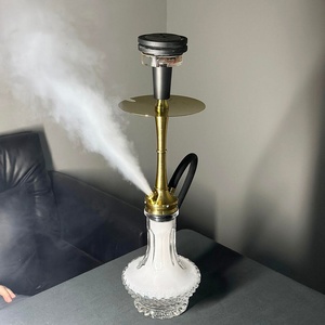 Set de Hookah Original Mr. Eds E14 Diamond, Hookah de Lujo Premium de Acero Inoxidable, Muebles para Tienda de Hookah, Bar, Restaurante, Cafetería, Shisha - Product Image 3