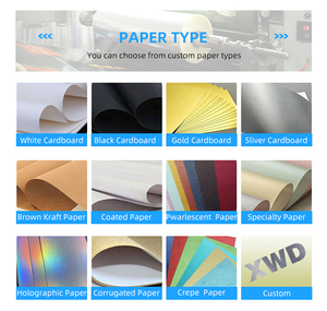 Tùy chỉnh cao cấp lông mi Màu Hồng Sọc Quà tặng Túi giấy với BOW TIE Ribbon xử lý mỹ phẩm Túi mua sắm - Product Image 5