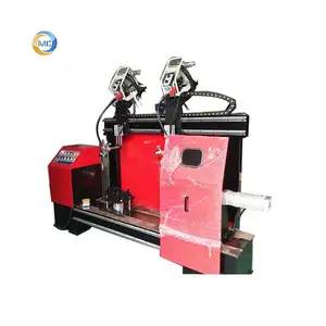 High-Performance Mingcheng Robotic Welding Machine For Hydraulic Cylinders Welding Mig Shaft Orbital Lathe Automatic Round Seam