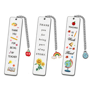 Marcapáginas De Metal, Bonitos Marcadores Para Amantes De Los Libros, Estudiantes, Amigos, Día Del Profesor, Navidad, Cumpleaños, Graduación, Día De San Valentín (rosa