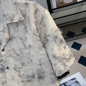 Vente en gros et sur mesure, même pour 1 pièce : <span class=keywords><strong>Chemise</strong></span> unisexe décontractée et ample, style Hawaï, polyvalente et tendance pour hommes et femmes - Product Image 3