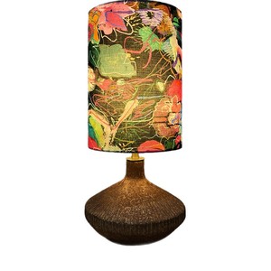 Lampe de table en céramique E27 220V, ampoule à incandescence, commande par interrupteur, pour chambre à coucher, salon, hôtel, bar - Product Image 4