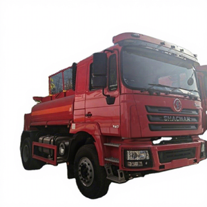 Camion-citerne Shacman 4x2 diesel 10 tonnes pour le transport de carburant et de pétrole, prix usine, à vendre - Product Image 5
