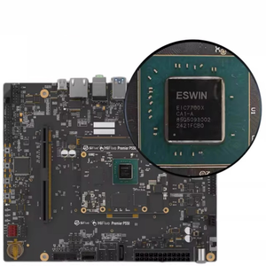 Carte de développement EIC7700X avec kit SiFive HiFive Premier P550 RISC-V alimenté - Product Image 1