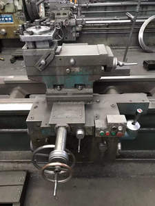 CWA61100 4000MM 4M Máquina de torno de alta resistencia 105mm Diámetro del husillo Máquina de torno manual para corte de tornillos - Product Image 6