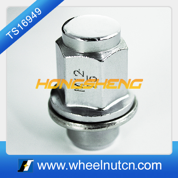 Магнитудой 8 баллов 13/16 "с шестигранной головкой 1,85" Длина M12x1.5 Колесные гайки для Toyota