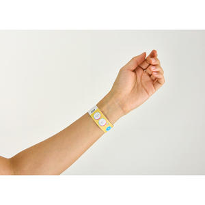 สายรัดข้อมือดิจิตอล [AnyWristband] จัดส่งรวดเร็ว พิมพ์ด้วยเลเซอร์ ขนาด 25 มม. (1 นิ้ว) สำหรับกีฬาและเกม - Product Image 6