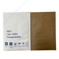 Recyclable 100% papier nid d'abeille Kraft rembourrage Wrap sacs en papier nid d'abeille nouvelle tendance matériaux d'emballage