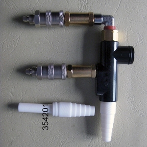 Bomba de polvo para inyector de polvo enchufable <span class=keywords><strong>PI</strong></span> 3-V 345 318 para sistema PGC1 - Product Image 3
