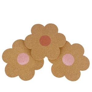 Sottobicchieri Rotondi in Sughero Stile Zen Asiatico Ecologici Personalizzati all'Ingrosso per Matrimoni - Product Image 1