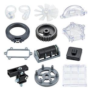 亚克力、尼龙、ABS、POM、PP塑料零件的定制数控加工 高精度数控塑料加工服务 - Product Image 1