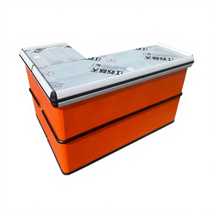 PFT 金属收银台 实心货架 简约风格 适用于便利店超市收银台 快速安装 - Product Image 4