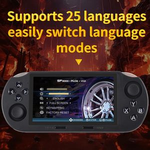 2025 mới sf3000 4.5 ''ips cầm tay trò chơi giao diện điều khiển mã nguồn mở OS Twin Joystick 3000mAh ngân hàng điện Hỗ trợ kết nối Wifi - Product Image 5