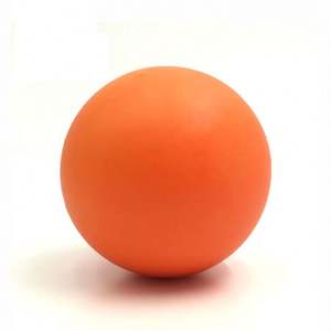 Palla da <span class=keywords><strong>Massaggio</strong></span> Fasciale Jinlangte 63mm in TPE, Logo Personalizzato, Impermeabile, Morbida Palla da Yoga per Rilassamento Muscolare - Product Image 3