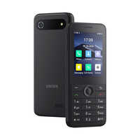 Téléphone portable UNIWA A2808 avec écran tactile IPS de 2,8 pouces, 4G, Android 11, 3 Go de RAM, 32 Go de ROM, batterie amovible de 2200 mAh