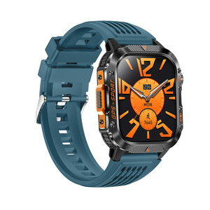 HT36 Square Silicone Smart Watch Bracelet GPS Positioning Fitness Tracker with Qibla Direction and Compass for Call GloryFitPro - Product Image 5