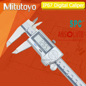 Original Genuine IP67 <span class=keywords><strong>Mitutoyo</strong></span> Paquímetro Digital À Prova D' Água 500-752 500-753 Ferramentas De Medição À Prova de Óleo - Product Image 4