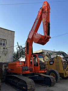 Excavadora Usada Doosan DX225LC de 22 Toneladas, Original, en Buen Estado, en China - Product Image 1