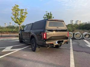 ฝาปิดคลุมเตียงรถบรรทุกแบบแข็งล็อคกันน้ำได้5ft 6FT หลังคาอะลูมิเนียมสำหรับ F150ทาโคมา xtracab SR5ห้องโดยสารแบบคู่สไตล์สปอร์ต - Product Image 2