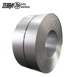 Bobine de bande d'acier galvanisé Q195, matériau souple, épaisseur 0,1-0,5 mm, bande GI pour conduit rond précontraint - Product Image 1