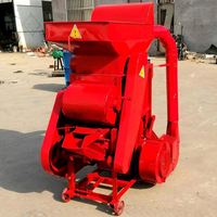 Offre Spéciale Afrique : Décortiqueuse/Éplucheuse d'arachides à moteur diesel avec composant moteur central