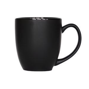Gobelet à vin isotherme en céramique personnalisé avec couvercle - Tasse à café de voyage de 12 oz - Lot en gros - Rouge - Product Image 1