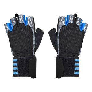 Guantes Deportivos Cómodos de Spandex para Gimnasio, Levantamiento de Pesas y Ciclismo, Transpirables, con Bandas de Resistencia para la Palma - Product Image 2