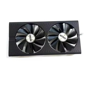 Ventilador y Carcasa para Tarjetas Gráficas Sapphire <span class=keywords><strong>Radeon</strong></span> <span class=keywords><strong>RX</strong></span> <span class=keywords><strong>470</strong></span> 480 580 570 Nitro Mining Version, Ventilador de 95MM CF1015H12D - Product Image 4