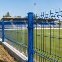 3D-golfhekwerk voor snelweg, tuin, villa, school, stadion en perimeterbescherming