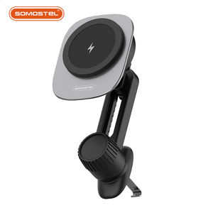 Support de téléphone magnétique pour voiture avec chargeur sans fil, design 2025, rotation à 360°, support de téléphone magnétique réglable, 15W, bien adapté - Product Image 3