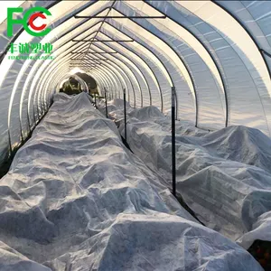 UV resistente LDPE plástico estufa filme fabricante para a agricultura