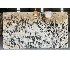 Dalles de pierre naturelle Alska, tailles personnalisées, surface polie, revêtement mural, comptoirs, hôtel moderne haut de gamme - Product Image 1