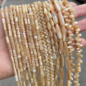 JD GEMS Vente en gros de perles en coquille de trochus naturelle couleur café, directement de l'usine, personnalisation disponible, bracelets, colliers - Product Image 3