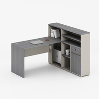 Table de conférence en bois moderne haut de gamme de grande taille avec chaises, durable et écologique pour les bureaux et les salles de réunion