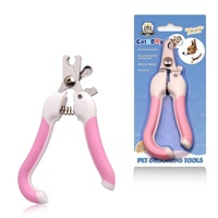 CW5005 Cortauñas de Acero Inoxidable para Perros y Gatos Pequeños, con Empaque en Blíster