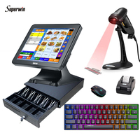 De Codigo Civil Barras Pos Machine Punto Venta Leitor Par Abarrotes Paiement Limonade Distributeur De Bureau Android Vx Caja Registradora