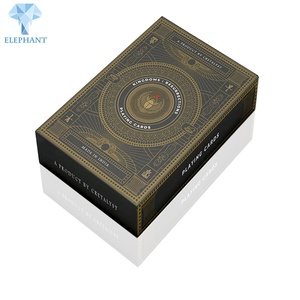Custom <b>Small</b> Color Printing Cheap Fancy Cardboard Playing Cards <b>Box</b> - Product Image 1