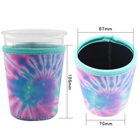 Sublimation personnalisée Boisson chaude 16Oz 24oz 32oz Manchon réutilisable isolé pour tasse à café en néoprène