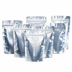 ถุงฟอยล์อลูมิเนียมสีเงินพร้อมช่องใสสำหรับอาหารและขนม - Product Image 5