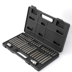 40 Pcs 6150CRV 1/2 3/8 Inch Drive Adaptor <strong>Torx</strong> Star Hex Spline Socket <strong>Bit</strong> <strong>Set</strong> - Product Image 2