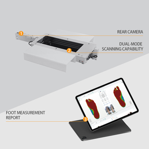 Modélisateur de pied 3D compatible VR-Intégration de logiciel de conception de chaussures personnalisées, Scanner corporel, semelles orthopédiques, Scanner 3d simple - Product Image 3