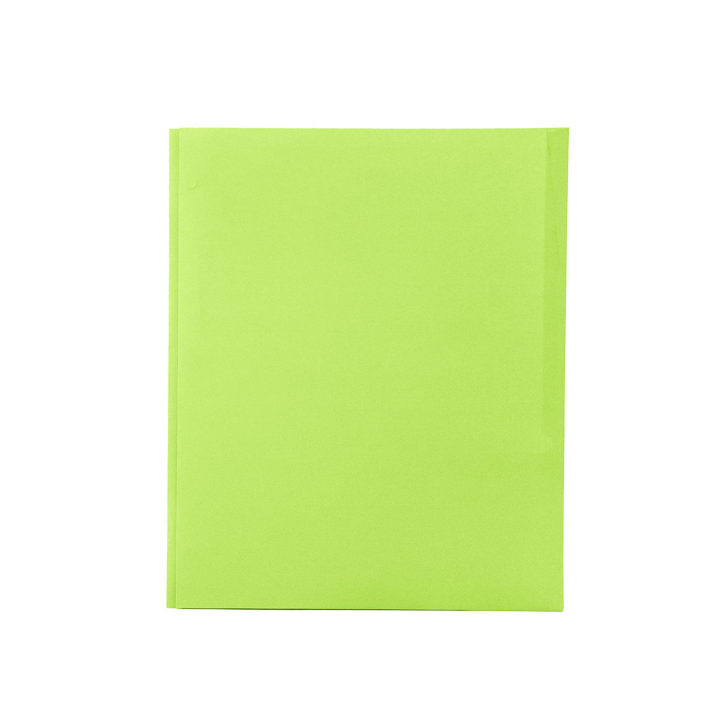 Vert unique-taille lettre-25/boîte