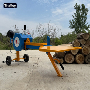 Fendeuse <span class=keywords><strong>de</strong></span> bûches électrique innovante <span class=keywords><strong>de</strong></span> 13 tonnes : vitesse du volant d'inertie et puissance hydraulique pour une efficacité accrue - Product Image 4