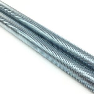<span class=keywords><strong>Tige</strong></span> filetée en acier au carbone de haute résistance Grade 4.8/8.8, entièrement filetée, M6-M64, coupée sur mesure - Product Image 2