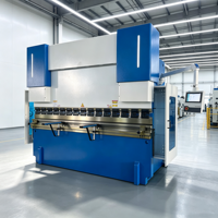 Les fabricants fournissent des machines de pliage CNC 250T3200, presse plieuse hydraulique automatique