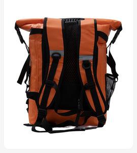 Custom PVC Waterproof Zipper Backpack 20-36L Outdoor Diving Travel Beach Camping Swimming Equipment - Product Image 2