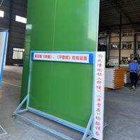 Panneaux muraux en EPS vert pour cloisons de stockage en métal modernes, isolation thermique, écologiques, faciles à installer, sandwich en mousse EPS